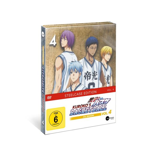 Kuroko's Basketball 3.Staffel 04 DVD