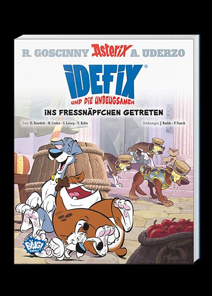 Idefix und die Unbeugsamen! 02 Ins Fressnäpfchen getreten