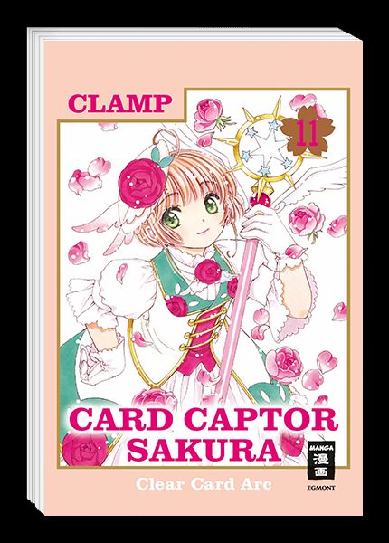 Card Captor Sakura Clear Card Arc 11