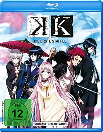 K Die komplette erste Staffel Blu-ray