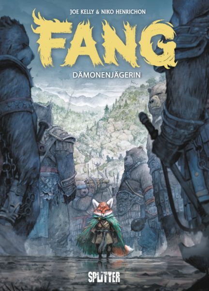 Fang 01 Dämonenjägerin