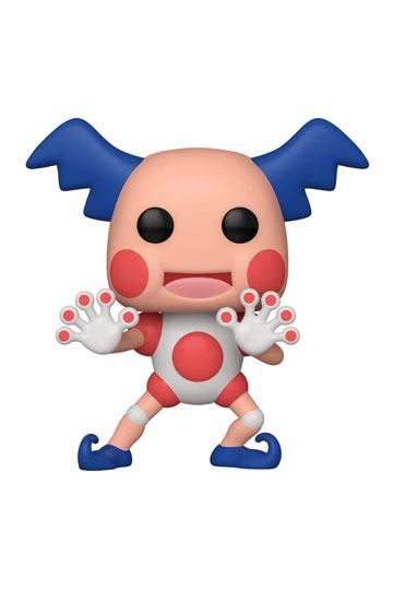 Pokemon Funko POP! Games Vinyl Figur Mr. Mime 9 cm