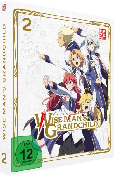 Wise Man's Grandchild 02 DVD