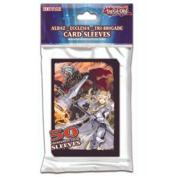 Yu-Gi-Oh! Hüllen japanische Größe Albaz Ecclesia Tri-Brigade (50 Stück)