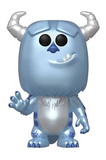 Disney Make a Wish 2022 Funko POP! Disney Vinyl Figur Sulley (Metallic) 9 cm