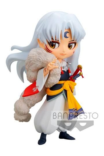 InuYasha Q Posket Minifigur Sesshomaru Ver. A 14 cm