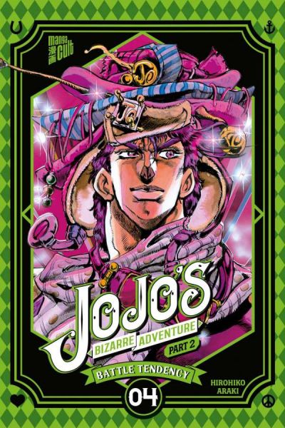 JoJo's Bizarre Adventure 07 Part 2 Battle Tendency 04