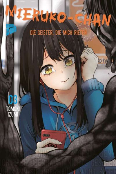 Mieruko-chan Die Geister, die mich riefen 03
