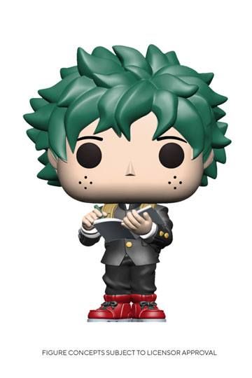 My Hero Academia Funko POP! Animation Vinyl Figur Deku (Middle School Uniform) 9 cm