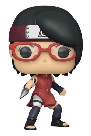Boruto Naruto Next Generations Funko POP! Animation Vinyl Figur Sarada Uchiha 9 cm