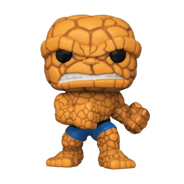 Fantastic Four Funko POP! Marvel Vinyl Figur The Thing 9 cm