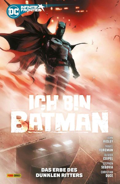 Ich bin Batman 01 Das Erbe des Dunklen Ritters