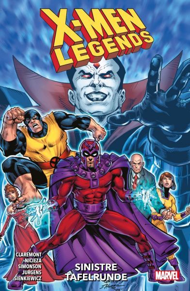 X-Men Legends 03 Sinistre Tafelrunde