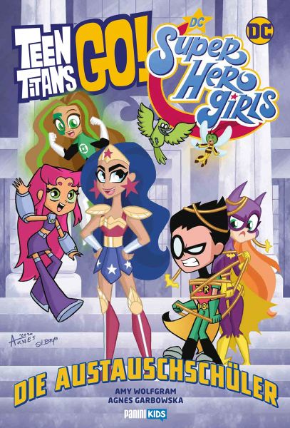 Teen Titans Go!/DC Super Hero Girls Die Austauschschüler