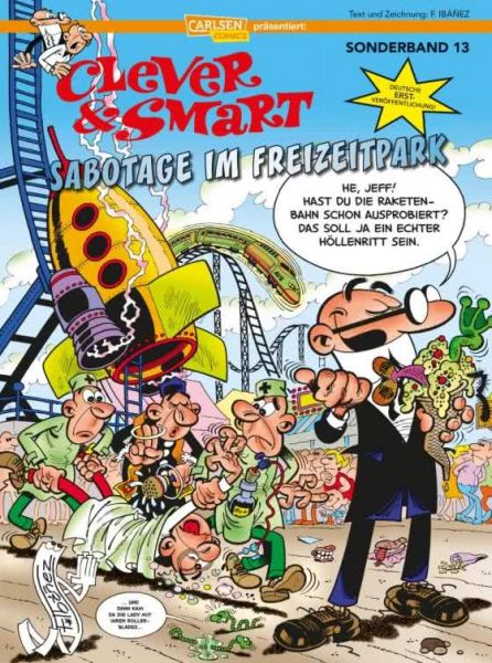 Clever und Smart Sonderband 13 Sabotage im Freizeitpark