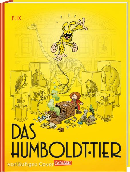 Marsupilami Das Humboldt-Tier