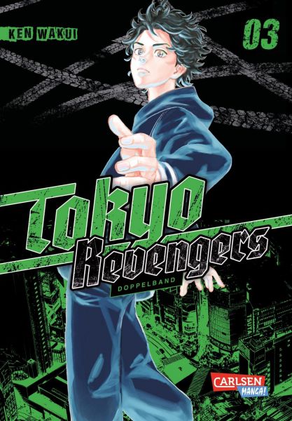 Tokyo Revengers Doppelband-Edition 03
