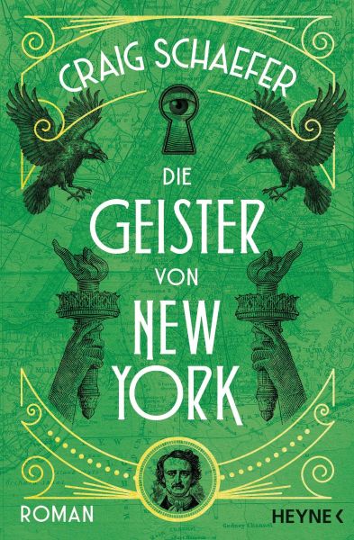 Schaefer, Craig: Die Geister von New York 01