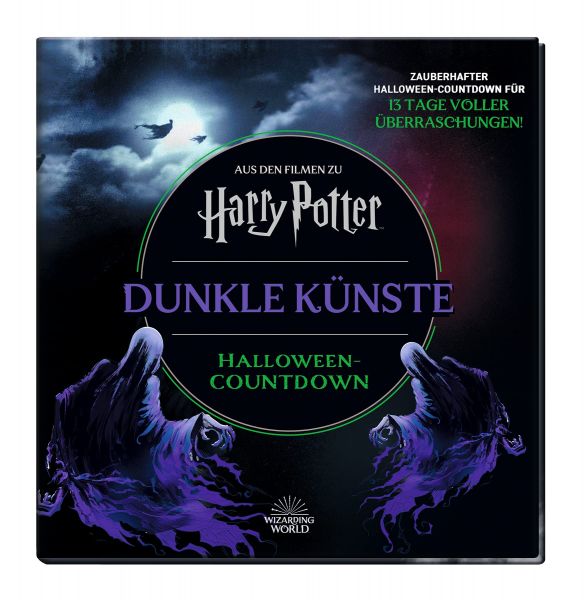 Harry Potter Dunkle Künste Halloween-Countdown