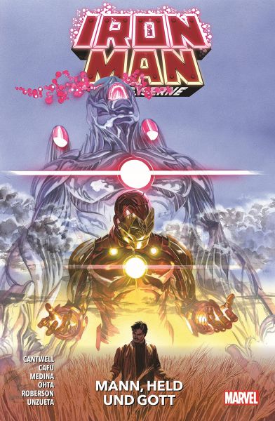 Iron Man Der Eiserne 03 Mann, Held und Gott