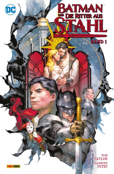 Batman und die Ritter aus Stahl 01