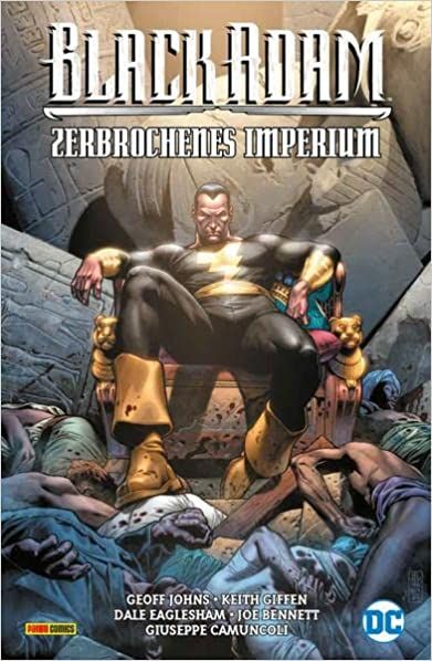 Black Adam Zerbrochenes Imperium