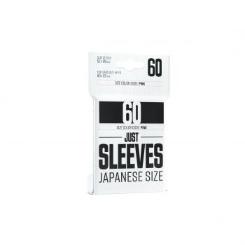 Just Sleeves Hüllen japanische Größe Schwarz (60 Stück)