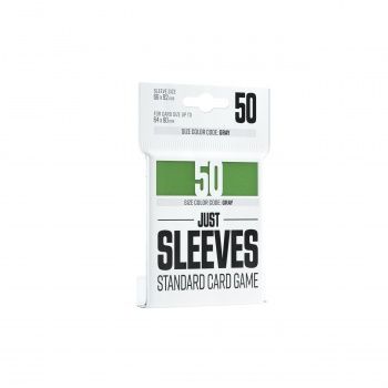 Just Sleeves Hüllen Standardgröße Grün (50 Stück)