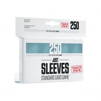 Just Sleeves Hüllen Value Pack Standardgröße Transparent (250 Stück)