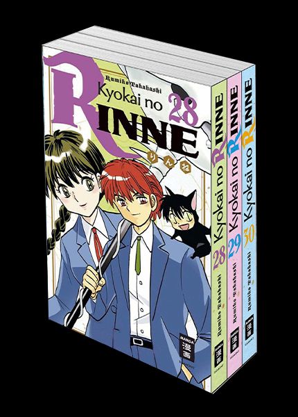 Kyokai no RINNE Bundle 28-30