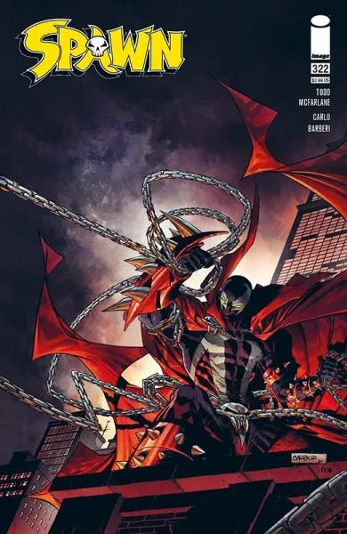 Spawn 128 Blackout