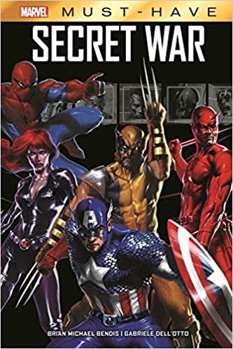 Marvel Must-Have Secret War
