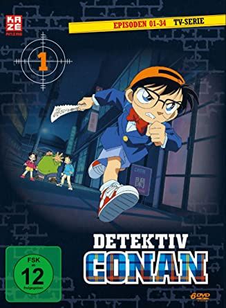 Detektiv Conan - TV Serie Box 01 Blu-ray
