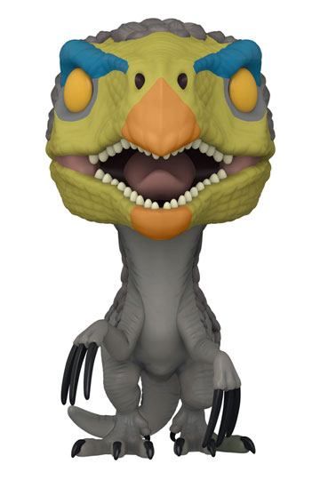 Jurassic World 3 Funko POP! Movies Vinyl Figur Therizinosaurus 9 cm