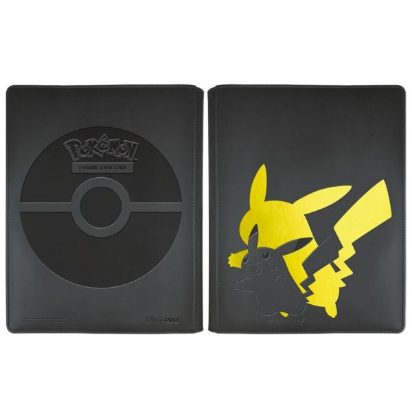 Ultra Pro 9-Pocket Zippered PRO-Binder Kartenmappe Elite Series Pikachu