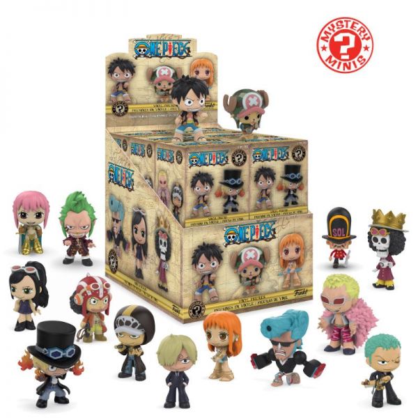 One Piece Mystery Minis Minifigur 5 cm