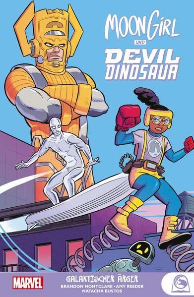 Moon Girl & Devil Dinosaur 03 Galaktischer Ärger