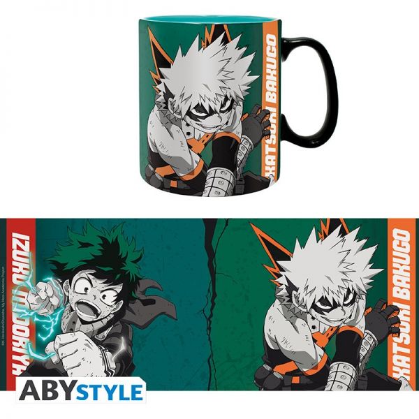 My Hero Academia Tasse 460ml Izuku & Bakugo