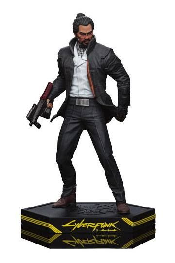 Cyberpunk 2077 PVC Statue Takemura 23 cm
