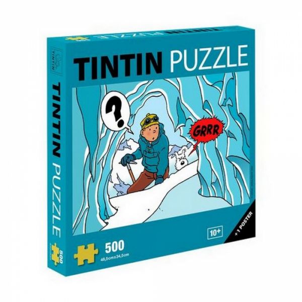 Tim und Struppi Puzzle tibetische Höhle 500 Teile
