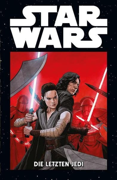 Star Wars Marvel Comics-Kollektion 34 Die letzten Jedi