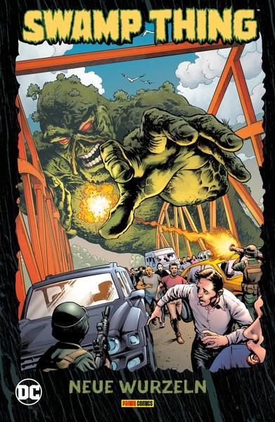 Swamp Thing Neue Wurzeln