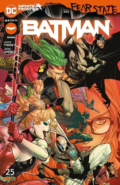 Batman (Rebirth) 64 Fear State