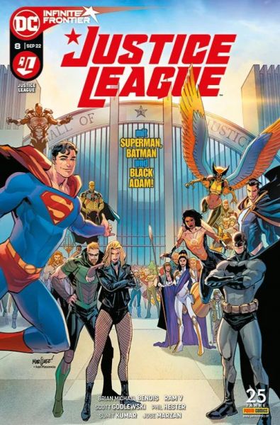 Justice League (2022) 08