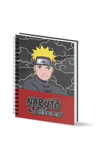 Naruto Notizblock A4 Naruto Clouds