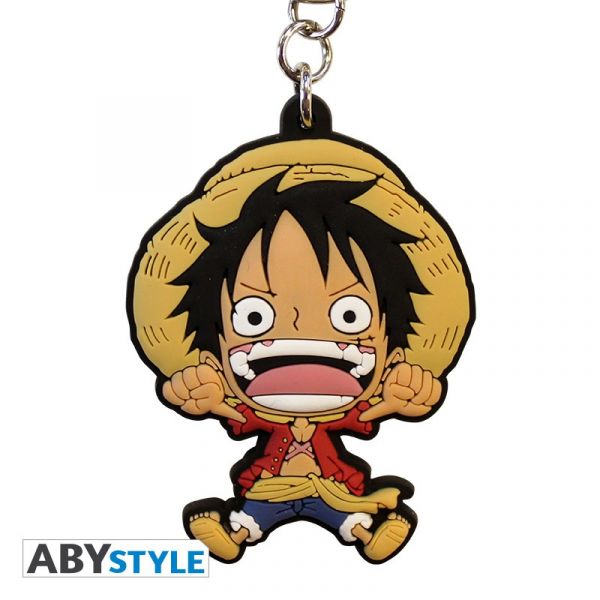 One Piece Schlüsselanhänger Ruffy