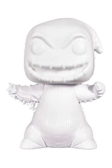 Nightmare Before Christmas Funko POP! Disney Vinyl Figur Oogie Boogie (DIY) (WH) 9 cm