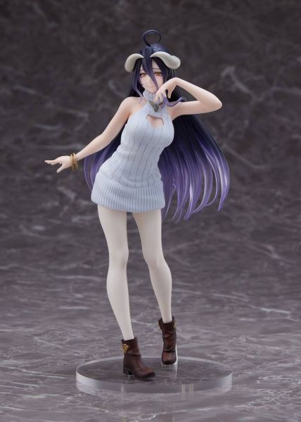 Overlord IV Coreful PVC Statue Albedo Knit Dress Ver. 20 cm