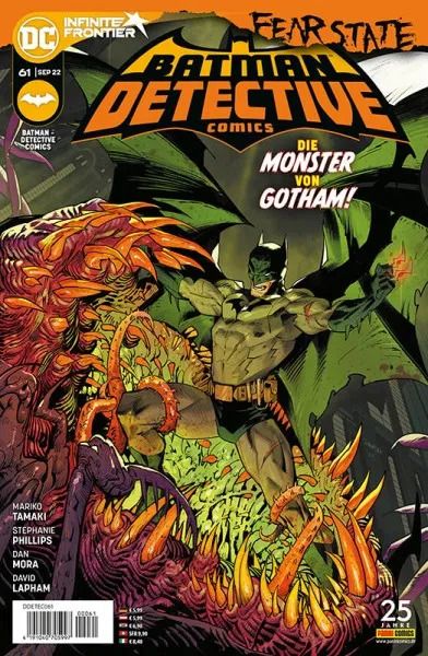 Batman Detective Comics (Rebirth) 61