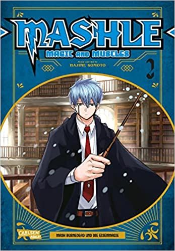 Mashle Magic and Muscles 02
